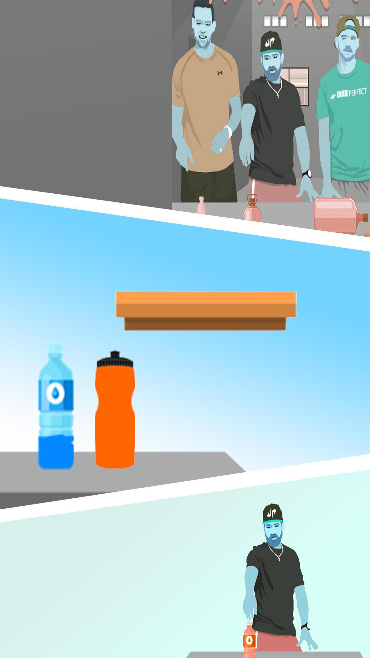 4 in 1 Water Bottle Flip 2k17 Game Screenshot