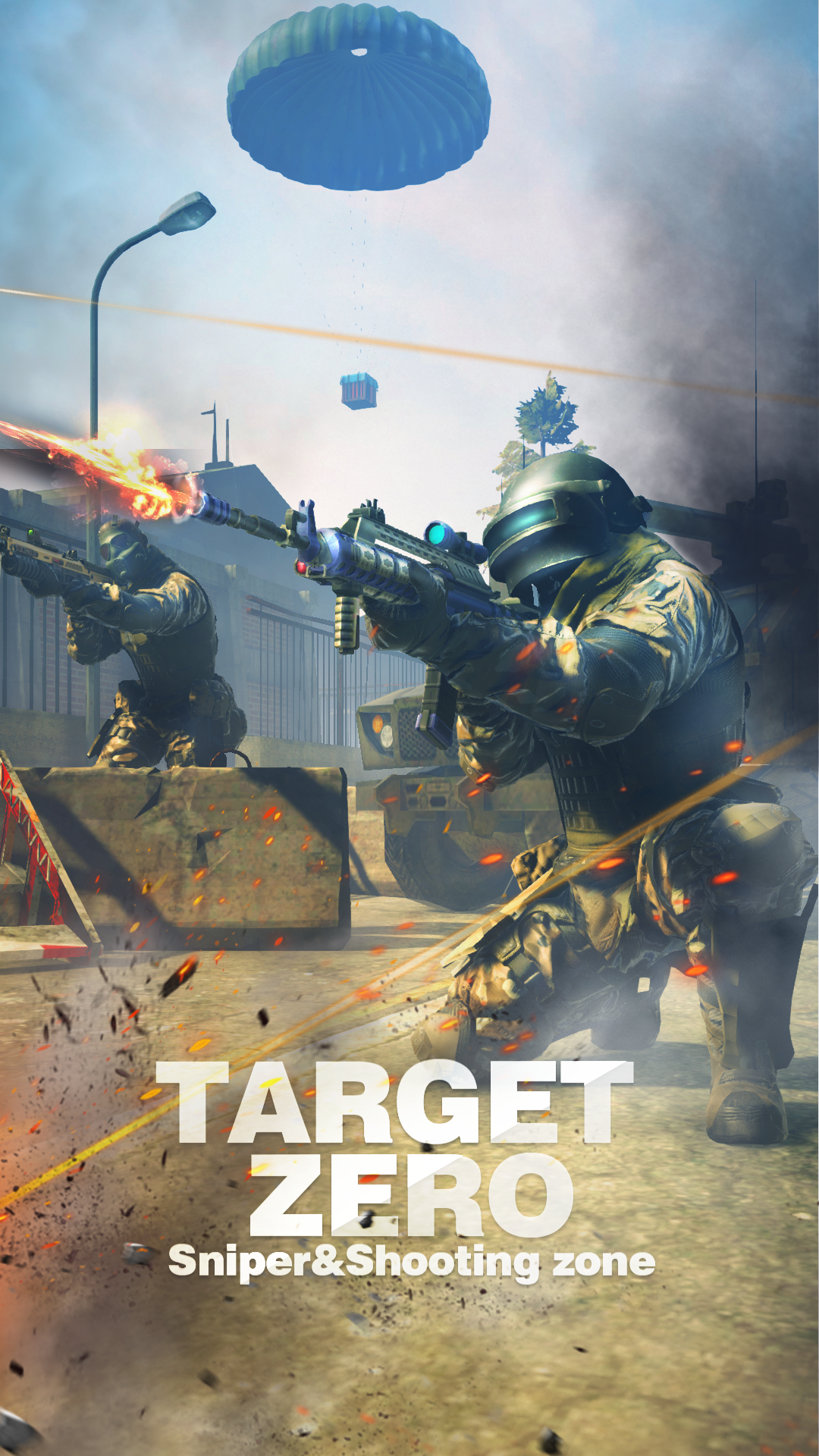Screenshot 1 of Target Nol: Penembak jitu & zona menembak 1.13