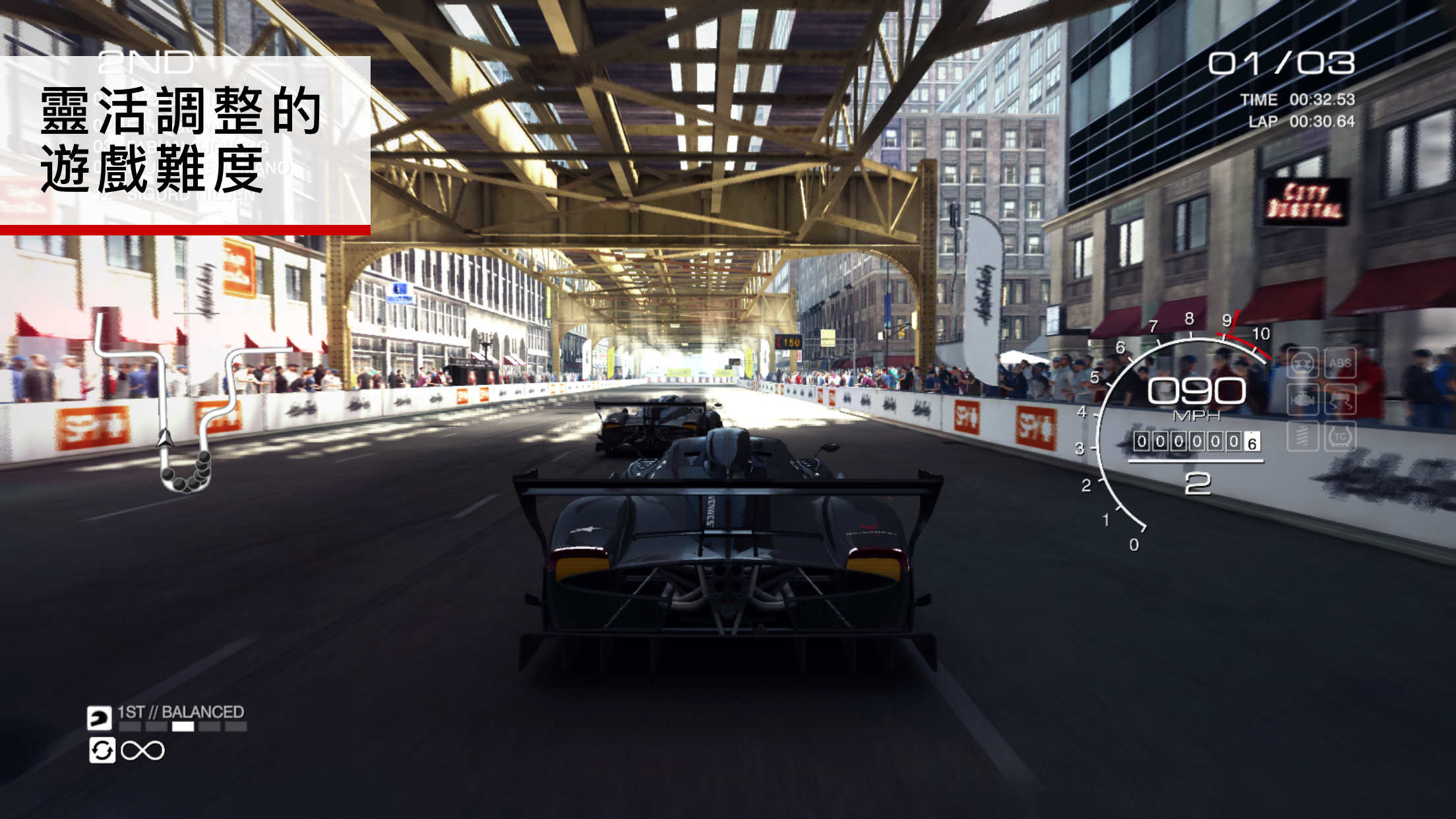 GRID™ Autosport 遊戲截圖