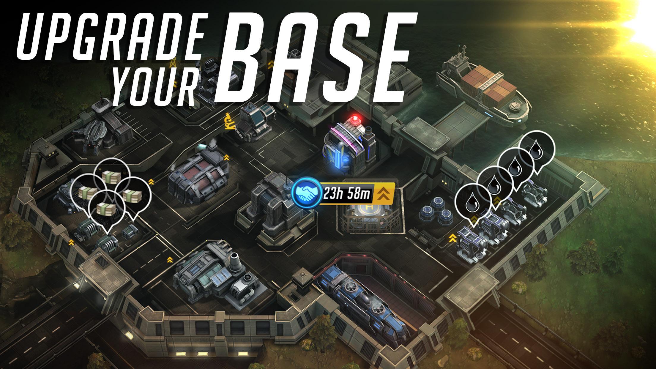 League of War: Mercenaries Game Screenshot