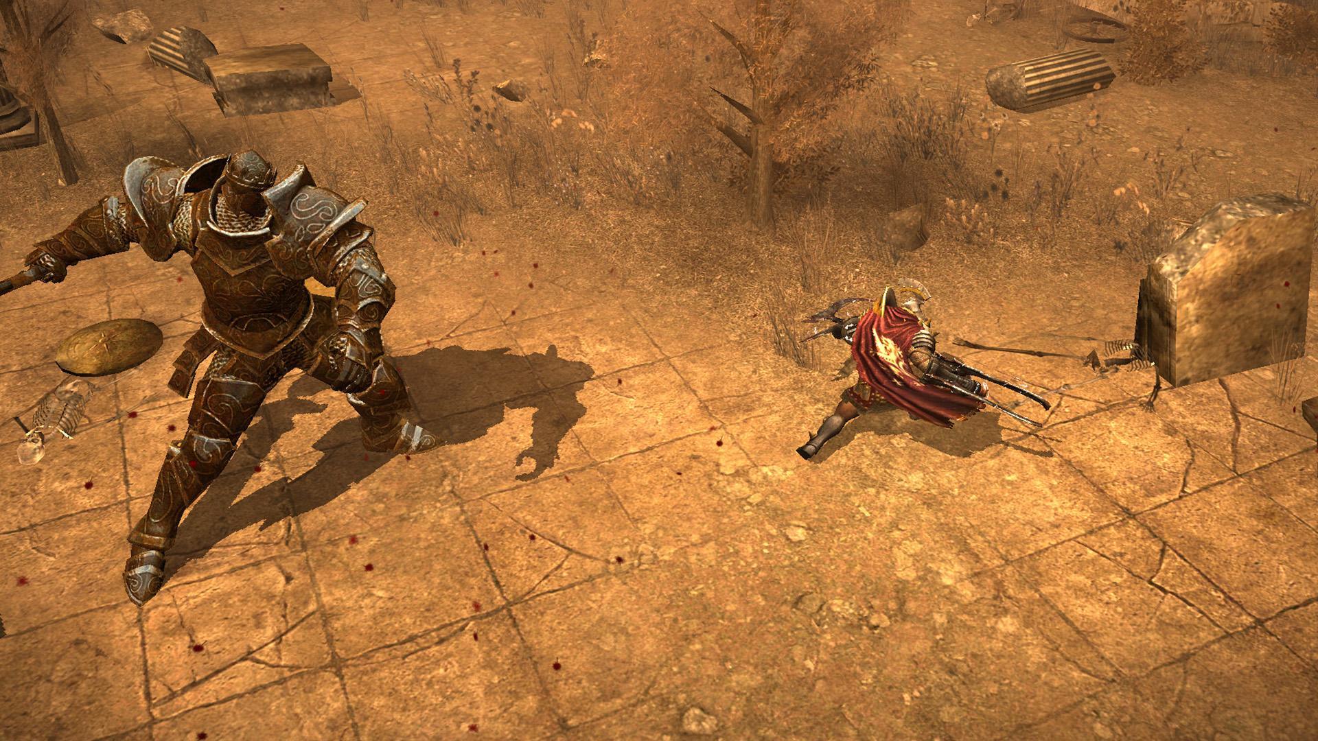 Ire: Blood Memory Game Screenshot