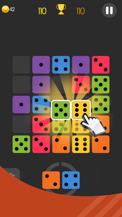 Dominoes Puzzle Game Screenshot