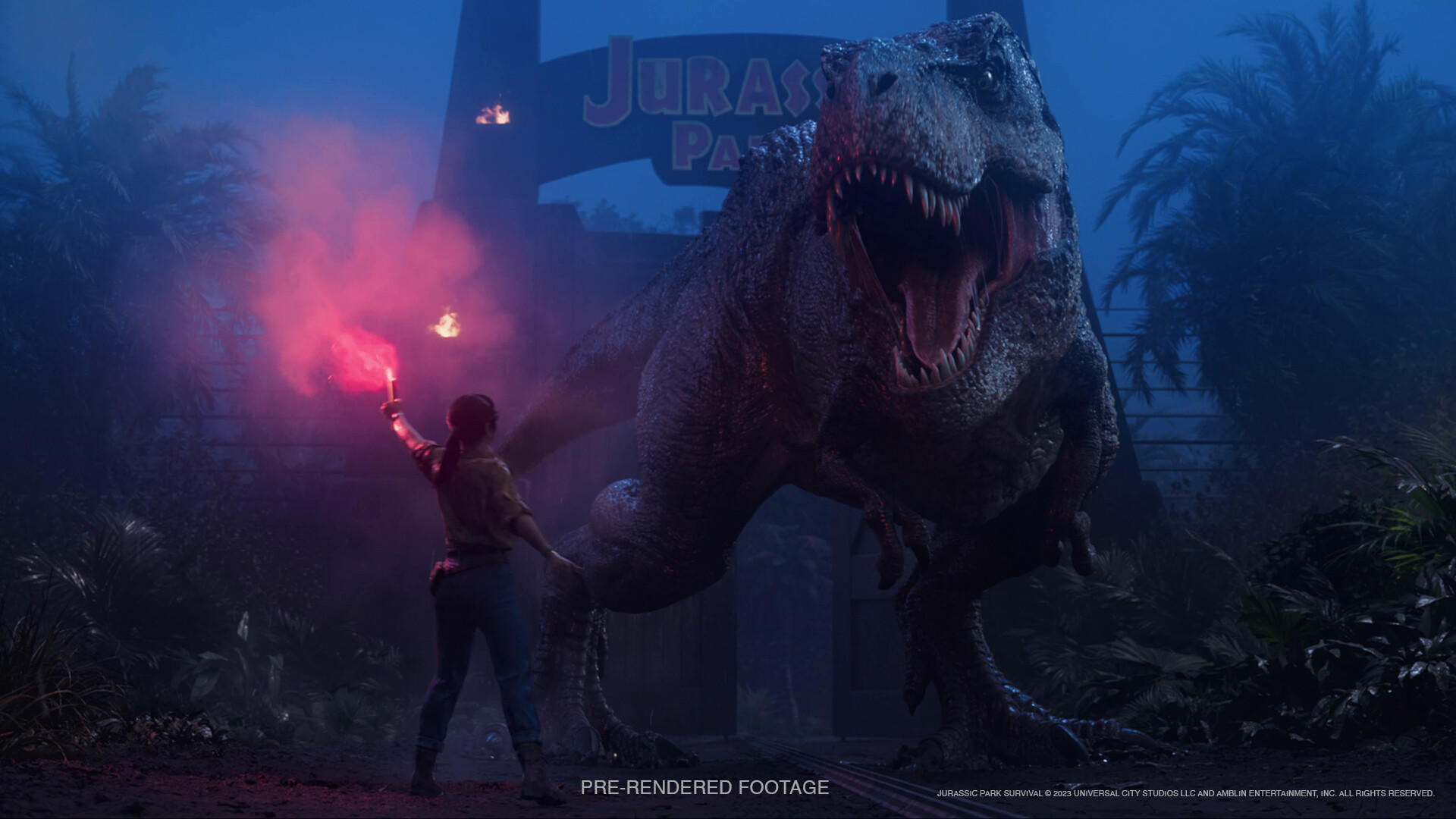 Jurassic Park: Survivalのキャプチャ
