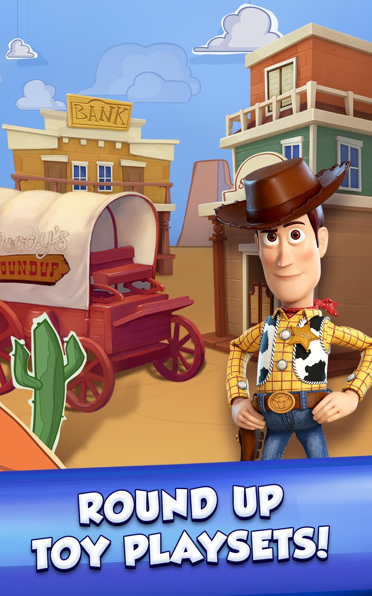 Toy Story Drop! Game Screenshot