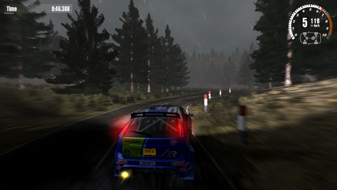 Rush Rally 3 Game Screenshot