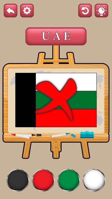 Flag Painters: Paint The Flag Game Screenshot