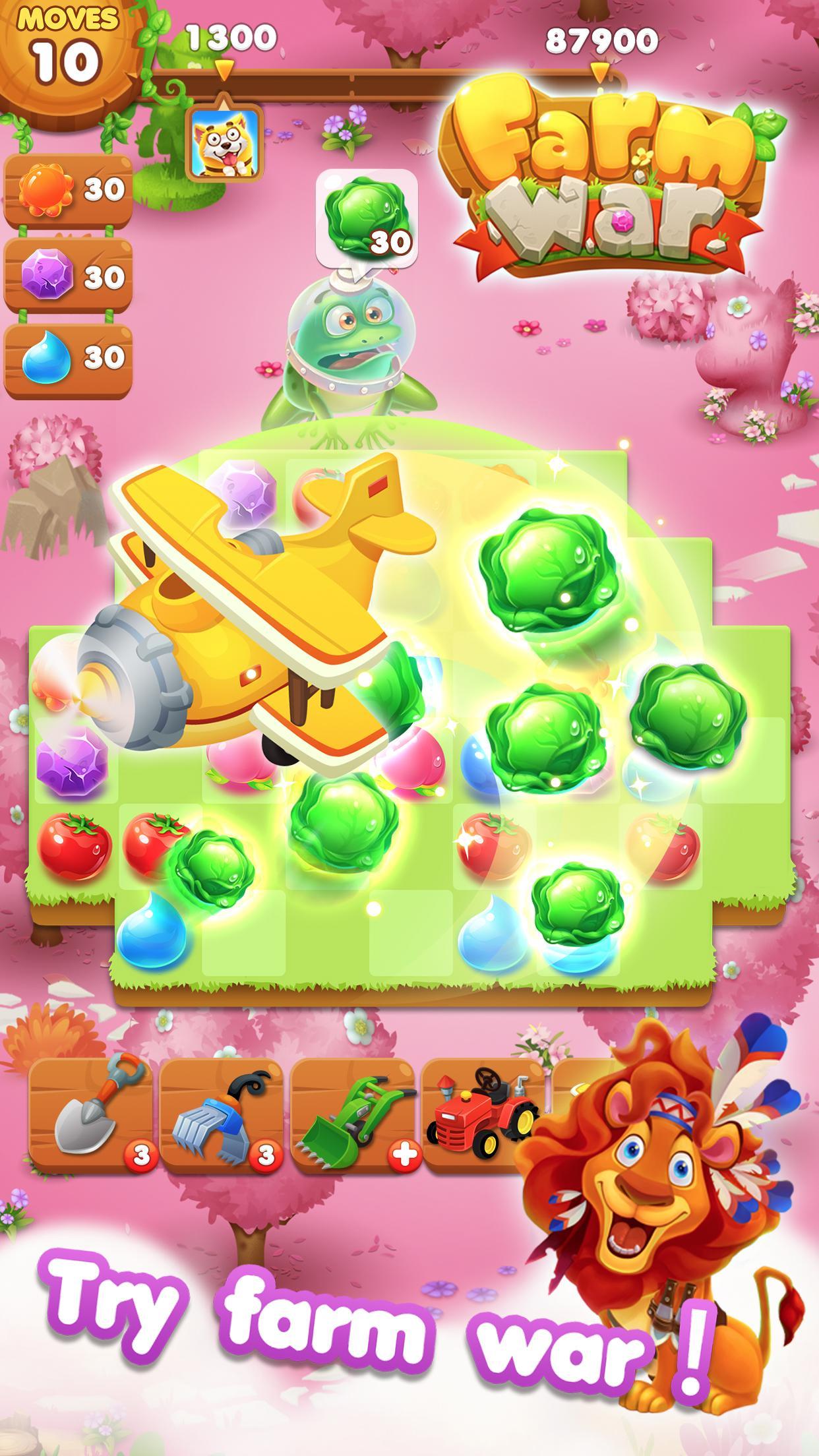 Captura de Tela do Jogo Farm War