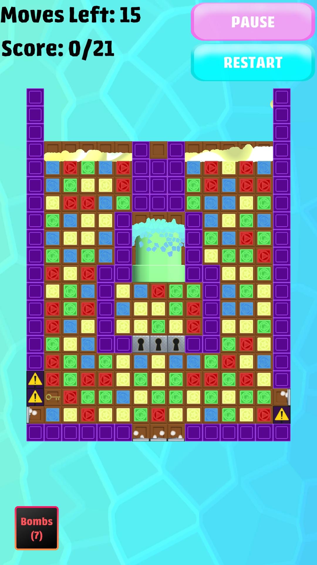 Gushing Gators Game Screenshot