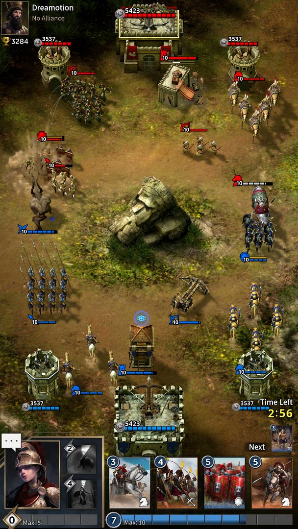 Screenshot of Road to Valor: Empires