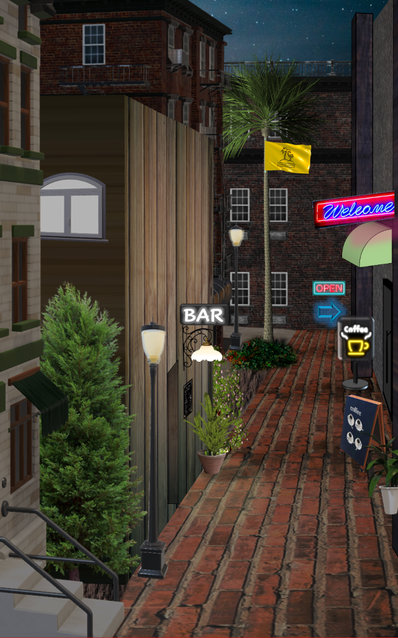 脱出ゲーム　Madame  Lily’ｓ Island Game Screenshot