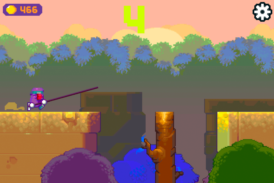 Vault! Game Screenshot