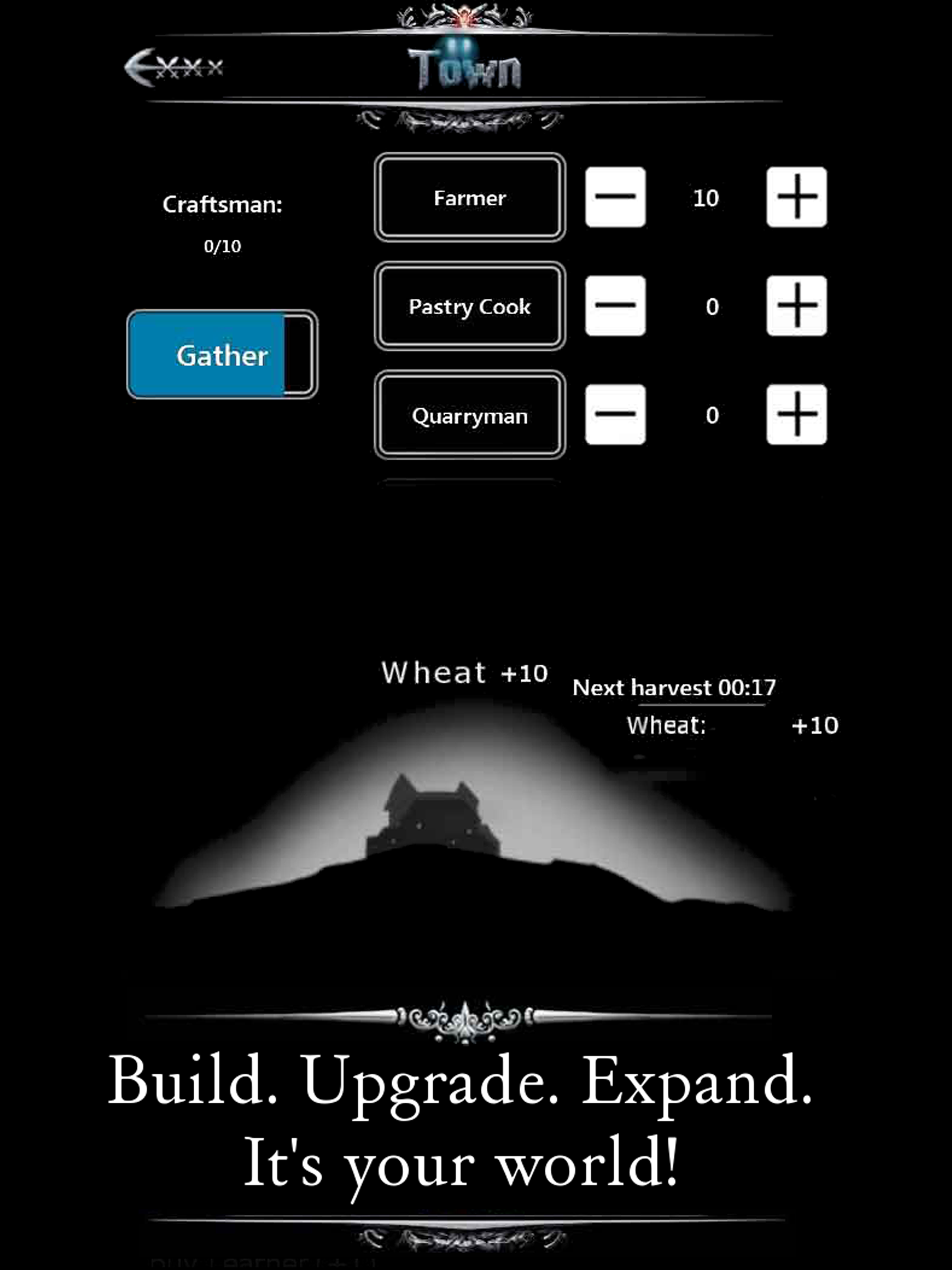 Mystic Castle（测试版） Game Screenshot