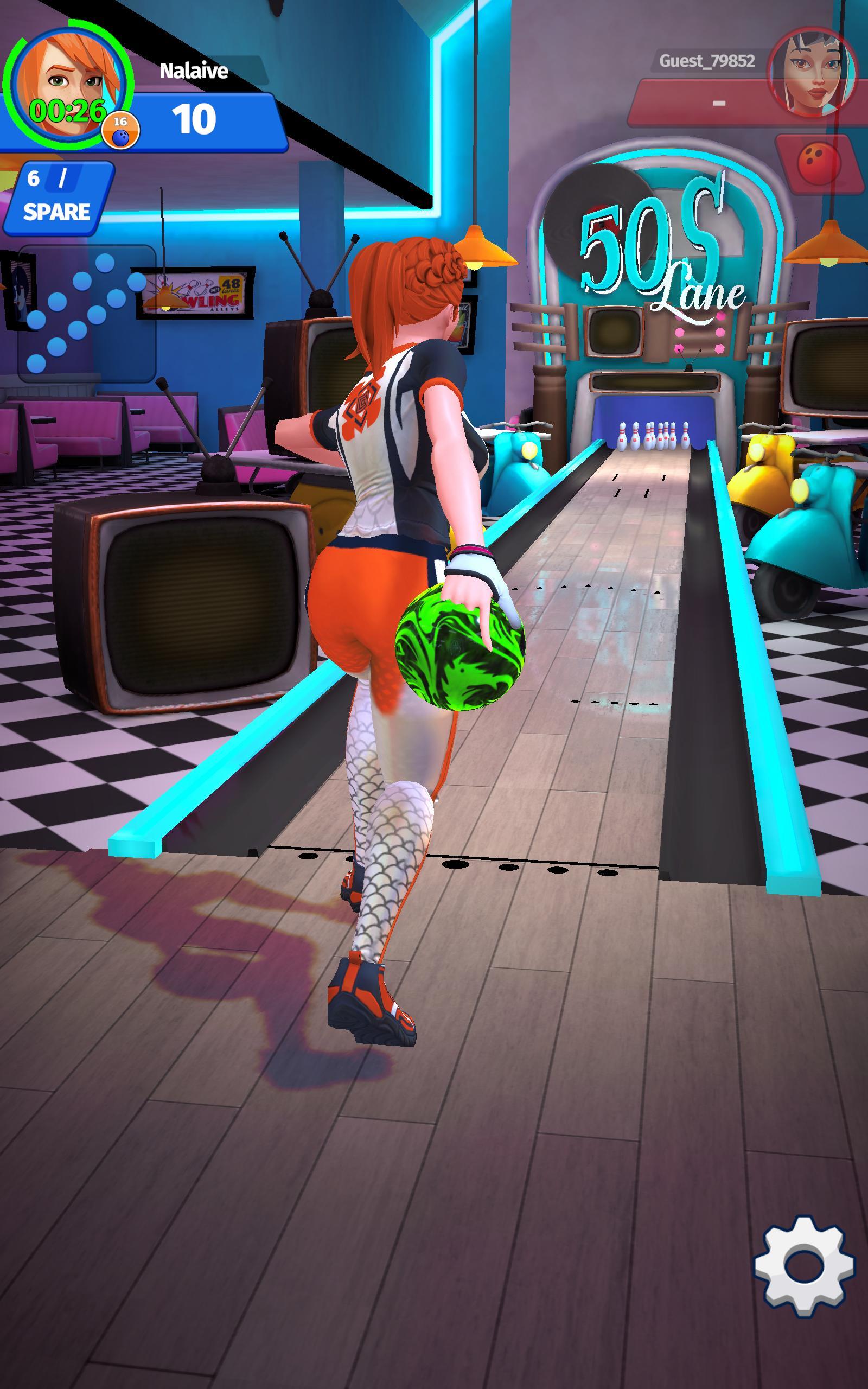 Bowling Club: Realistic 3D PvP ภาพหน้าจอเกม