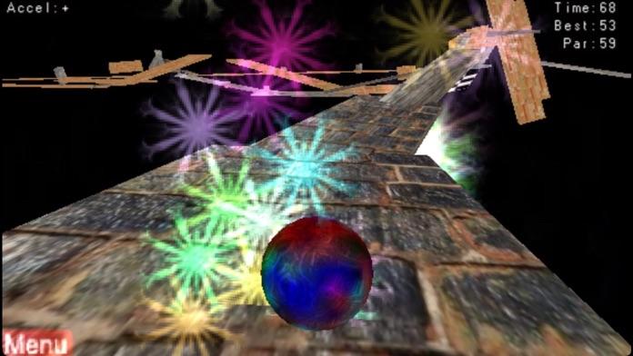 Manic Marble Game Screenshot