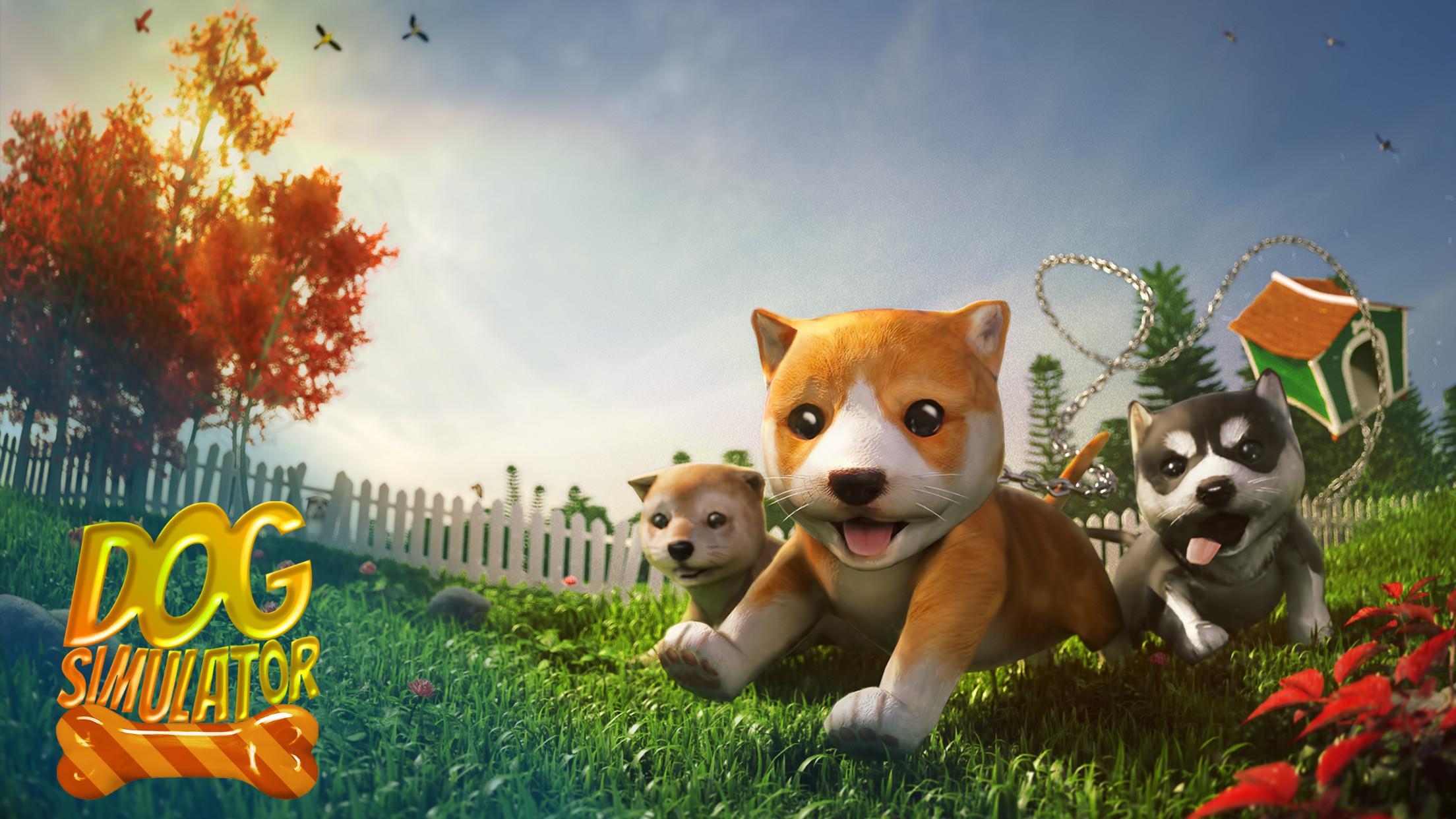 개 Dog Simulator 게임 스크린샷