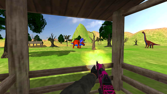 Dinosaur Hunting Shooting 2023 Game Screenshot