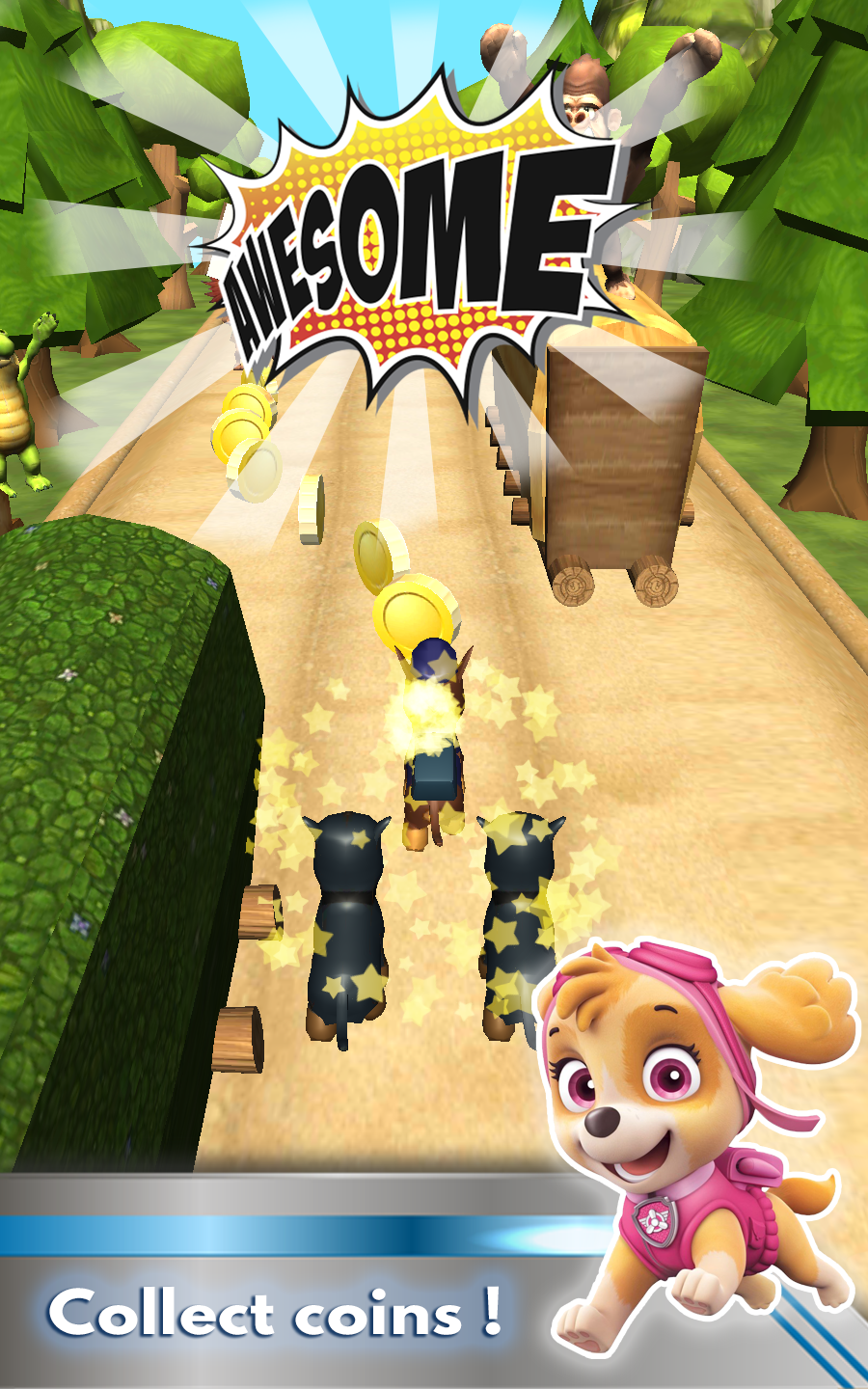 PAW Patrol: GO Game Screenshot