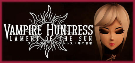 Banner of Vampire Huntress - Lament of the Sun 