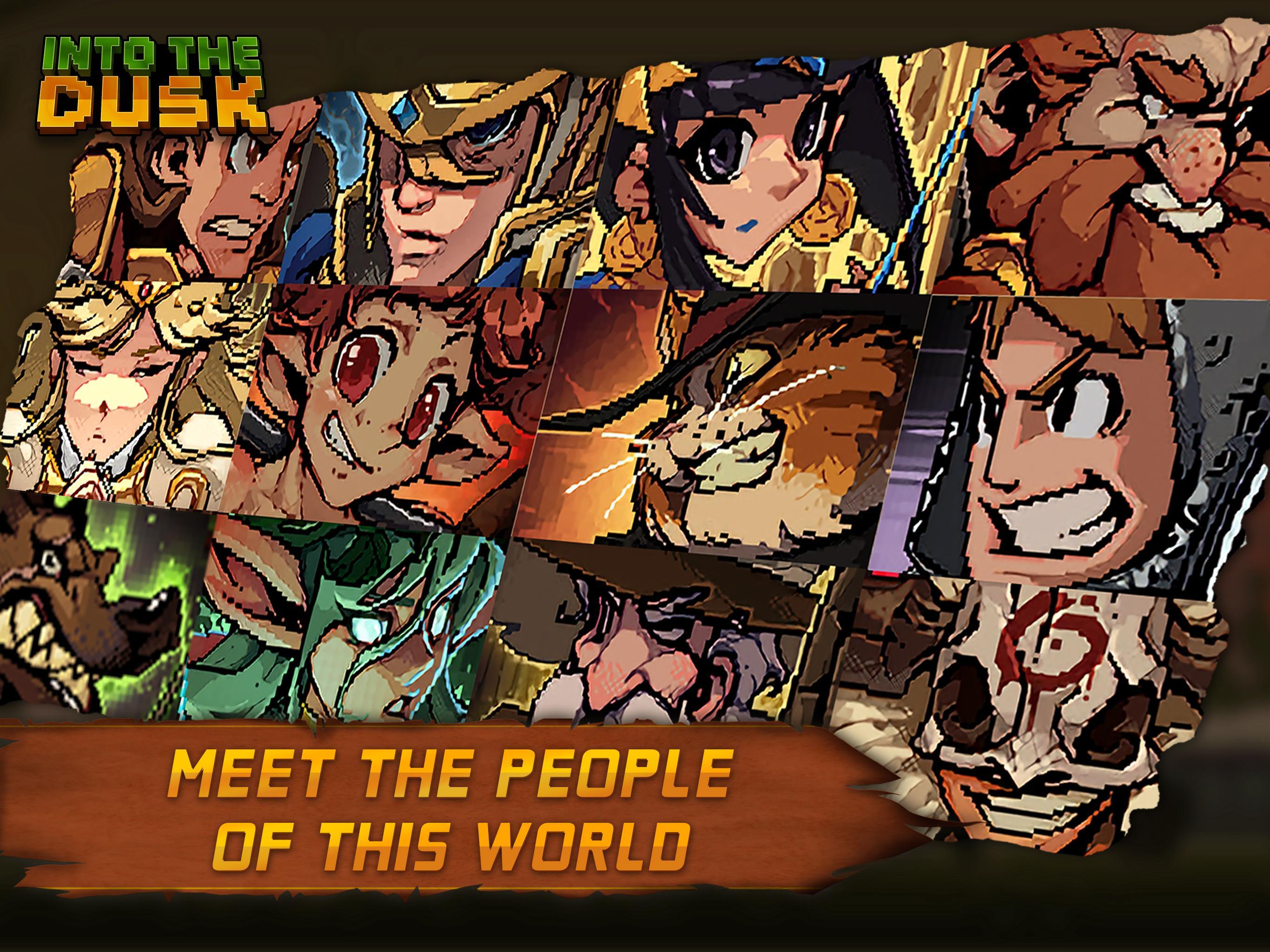 Into The Dusk: Reborn Game Screenshot