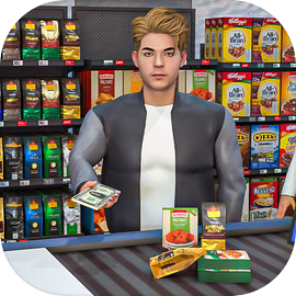 Supermarket Simulator Cashier