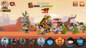 자크의 모험 게임 스크린샷