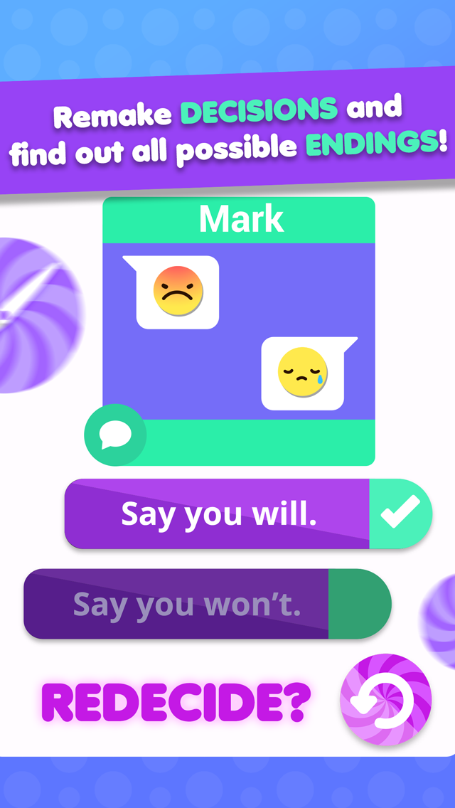 Captura de Tela do Jogo Sarah's Secrets - Interactive Story Drama Game