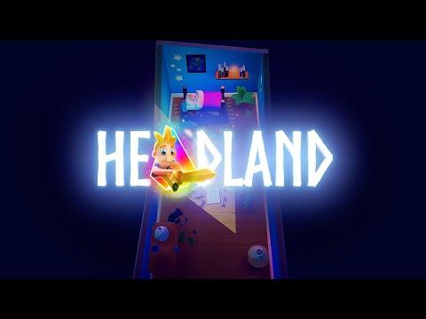 Screenshot of the video of Headland