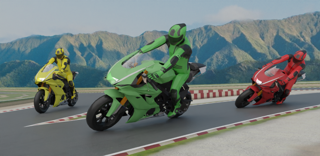 Screenshot 11 of Moto Bike Real Racing Game 