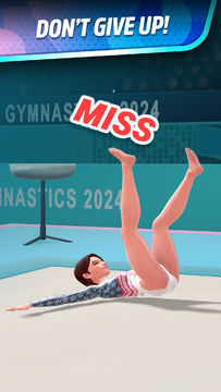 Скриншот игры Gymnastics Dream