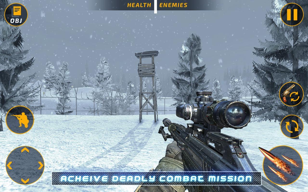 Counter Terrorist Battleground - FPS Shooting Game 게임 스크린 샷