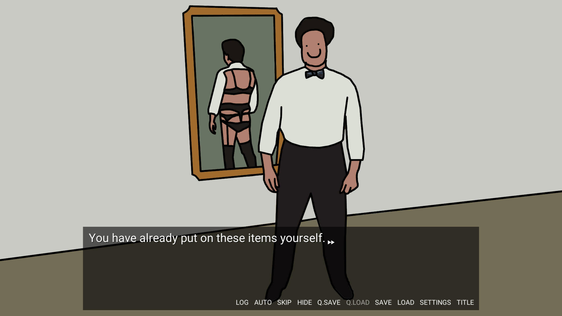 Totally Accurate Dating Simulator Game Screenshot