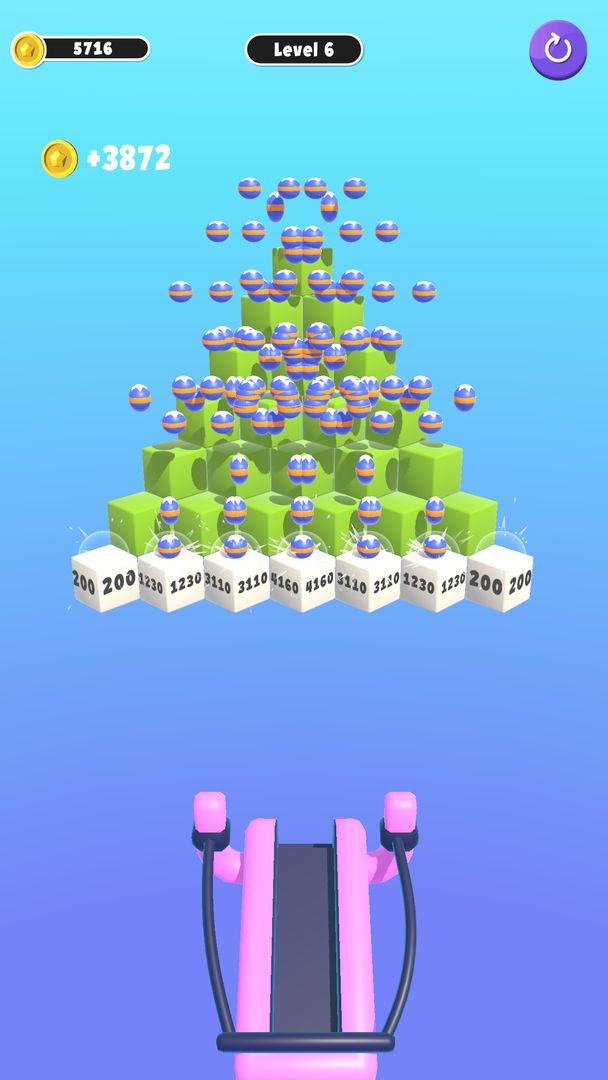 Jump And Fall screenshot game
