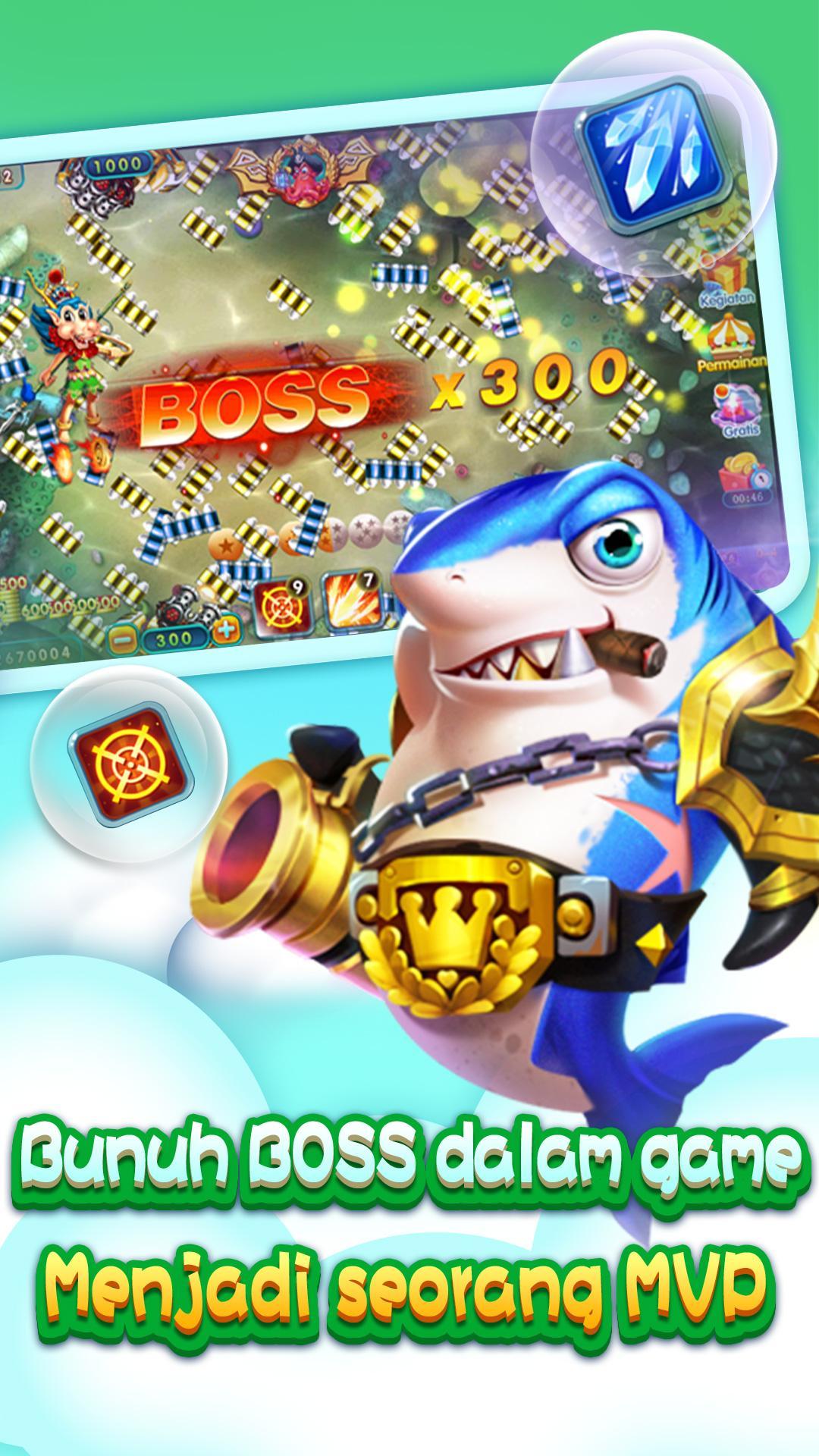 Fishing Goal  (Game Arcade Berlisensi Resmi) Game Screenshot