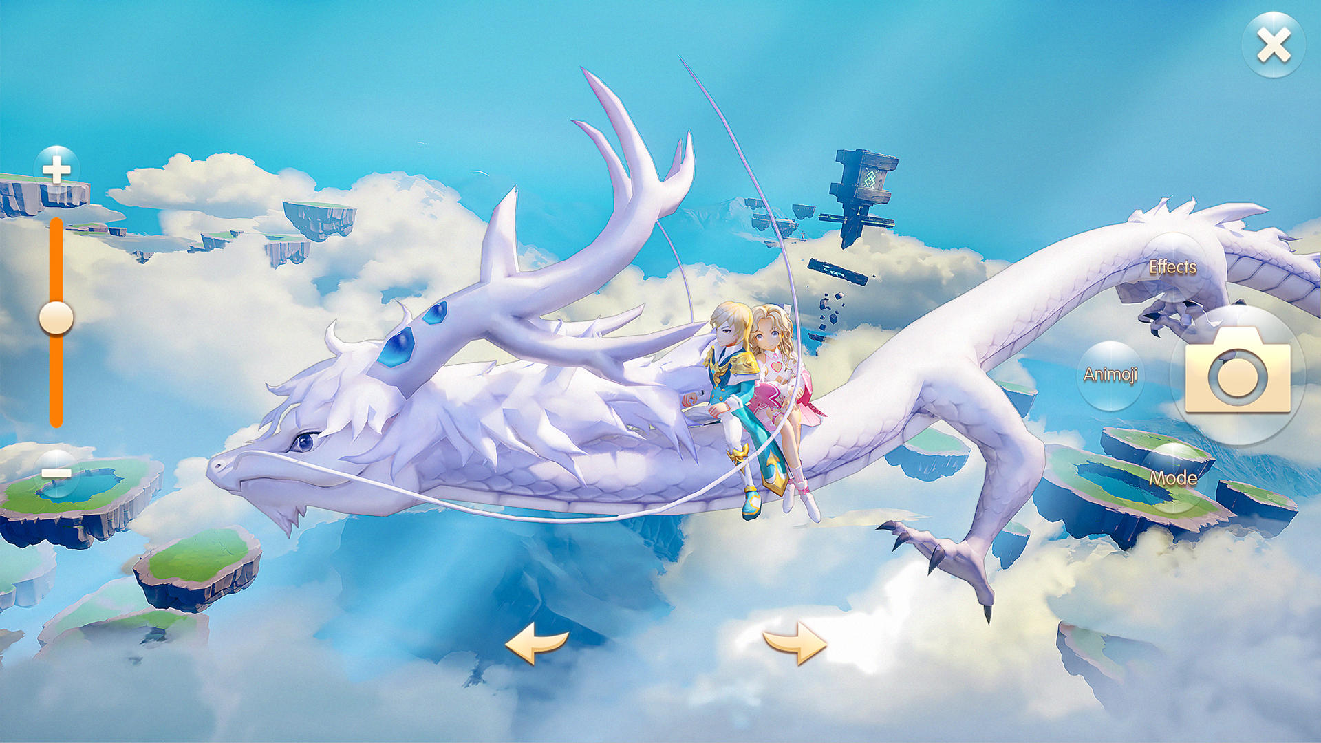 Tales of Wind: Radiant Rebirth Game Screenshot