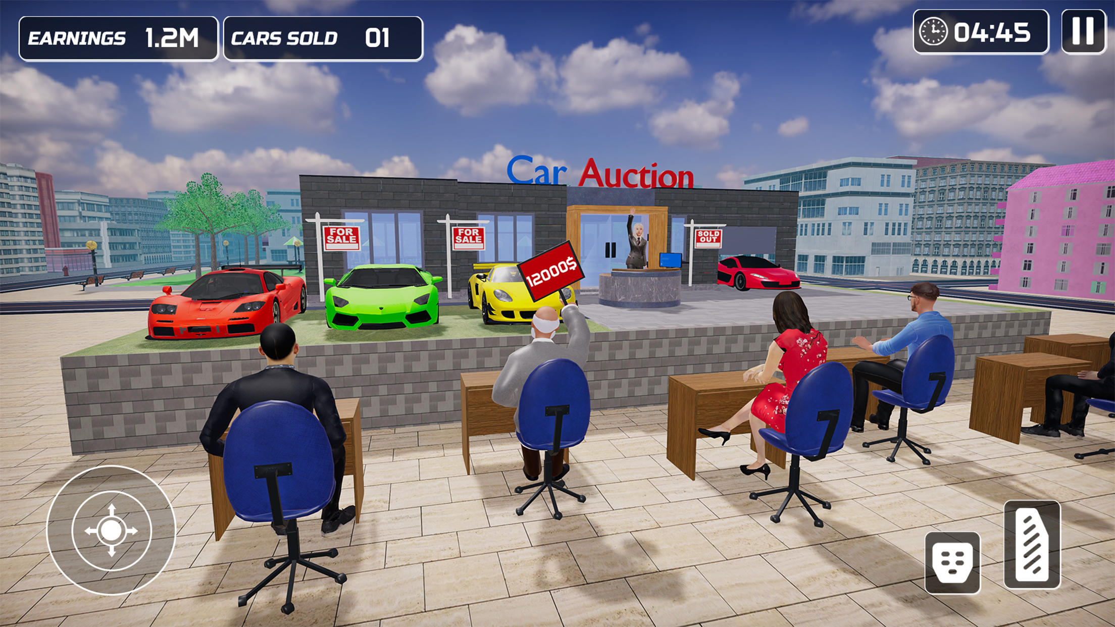 Car Dealership: Car Saler Game Game Screenshot