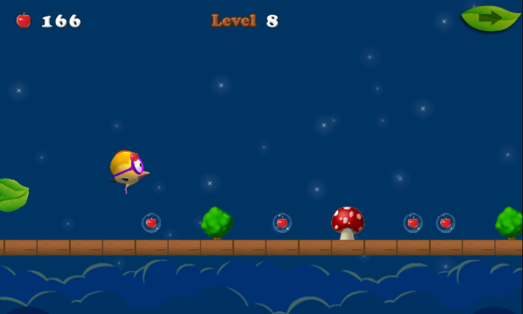 Jumping Joe Game Screenshot