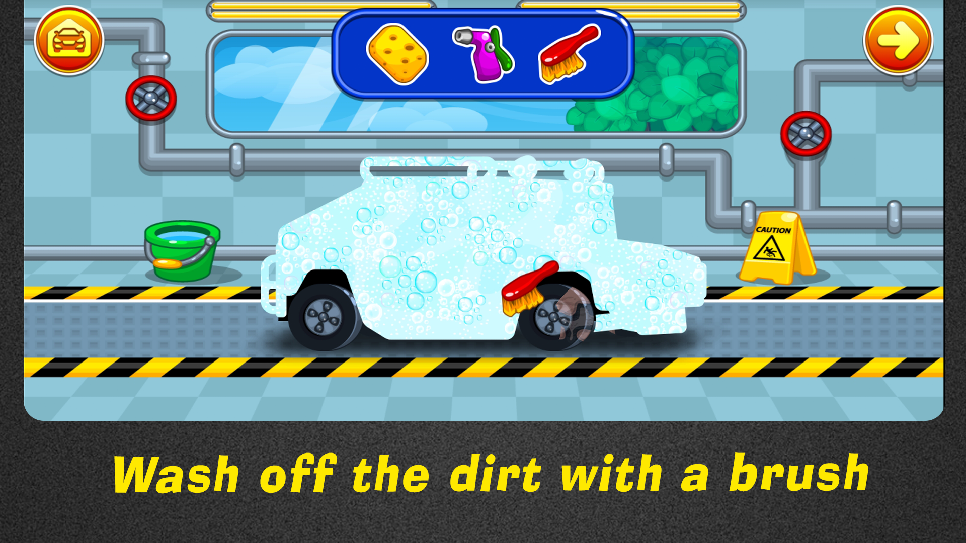 Screenshot of Car wash