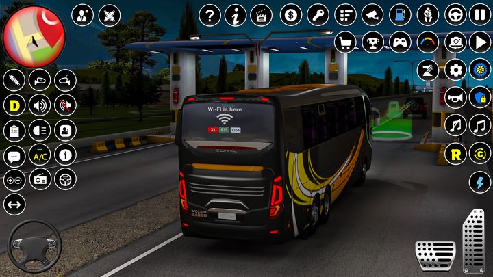 Condução de ônibus real jogos de ônibus versão móvel andróide iOS apk  baixar gratuitamente-TapTap