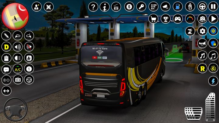 Jogo de simulador de condução de ônibus versão móvel andróide iOS apk  baixar gratuitamente-TapTap