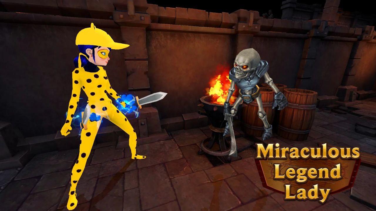 Lady battle Game Screenshot