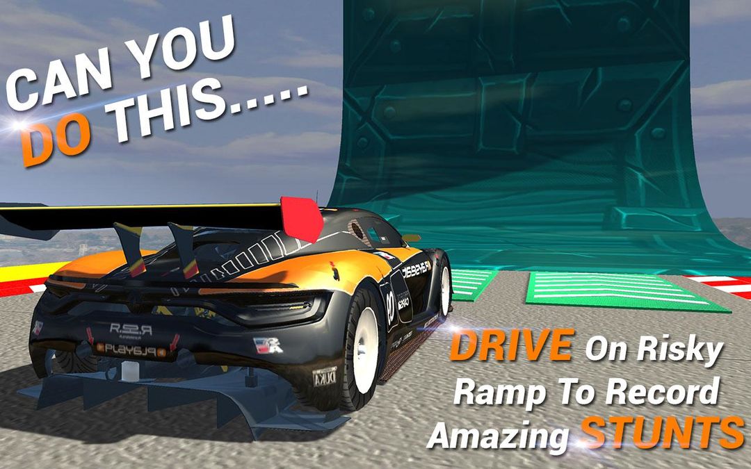 Screenshot of Asphalt GT Racing Nitro Stunts