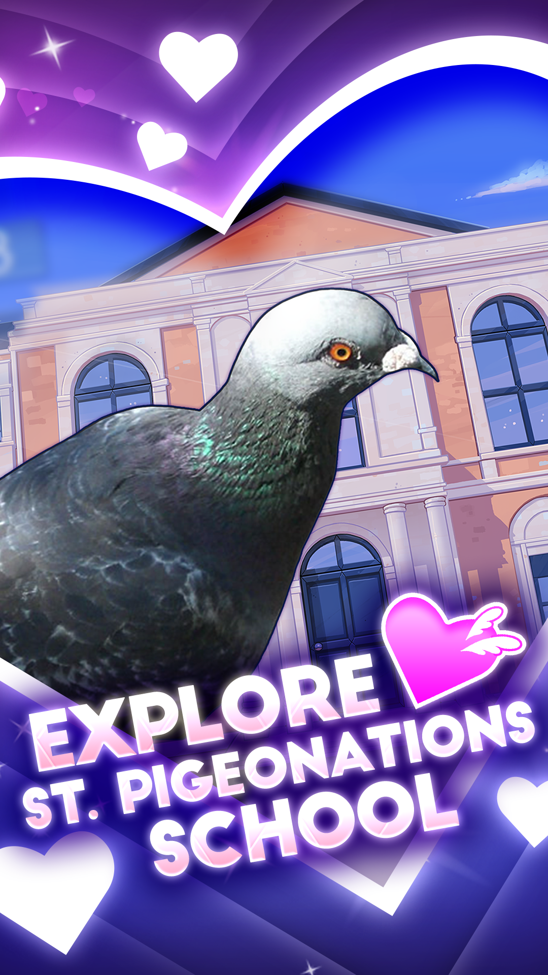 Hatoful Boyfriend Game Screenshot