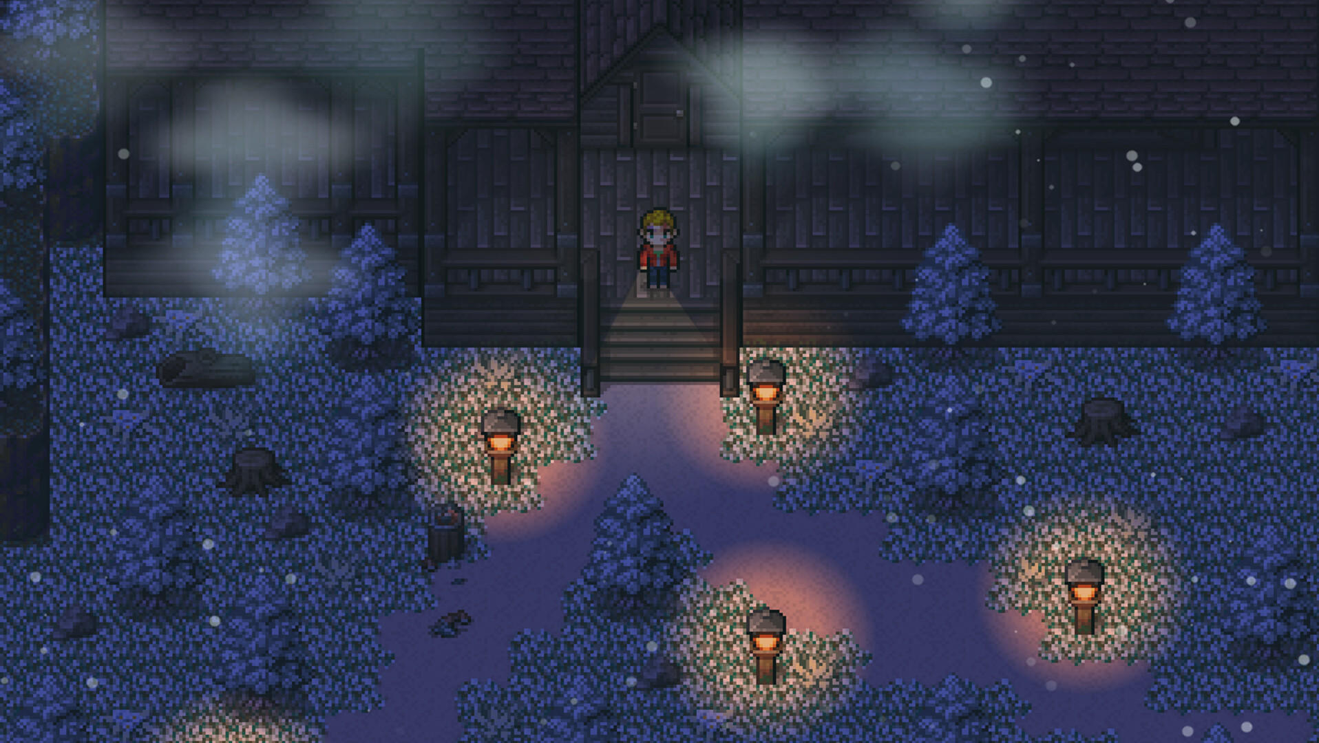 The Clown's Forest 3: Haunting Apparitions screenshot game