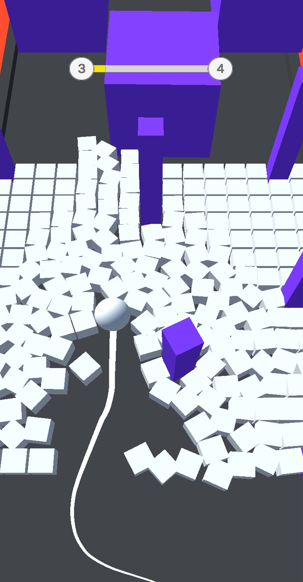 Colors Smash Bump 3D ゲームのスクリーンショット