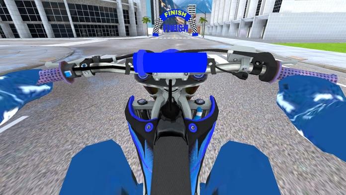 Wheelie Bike Rider Life Game Game Screenshot