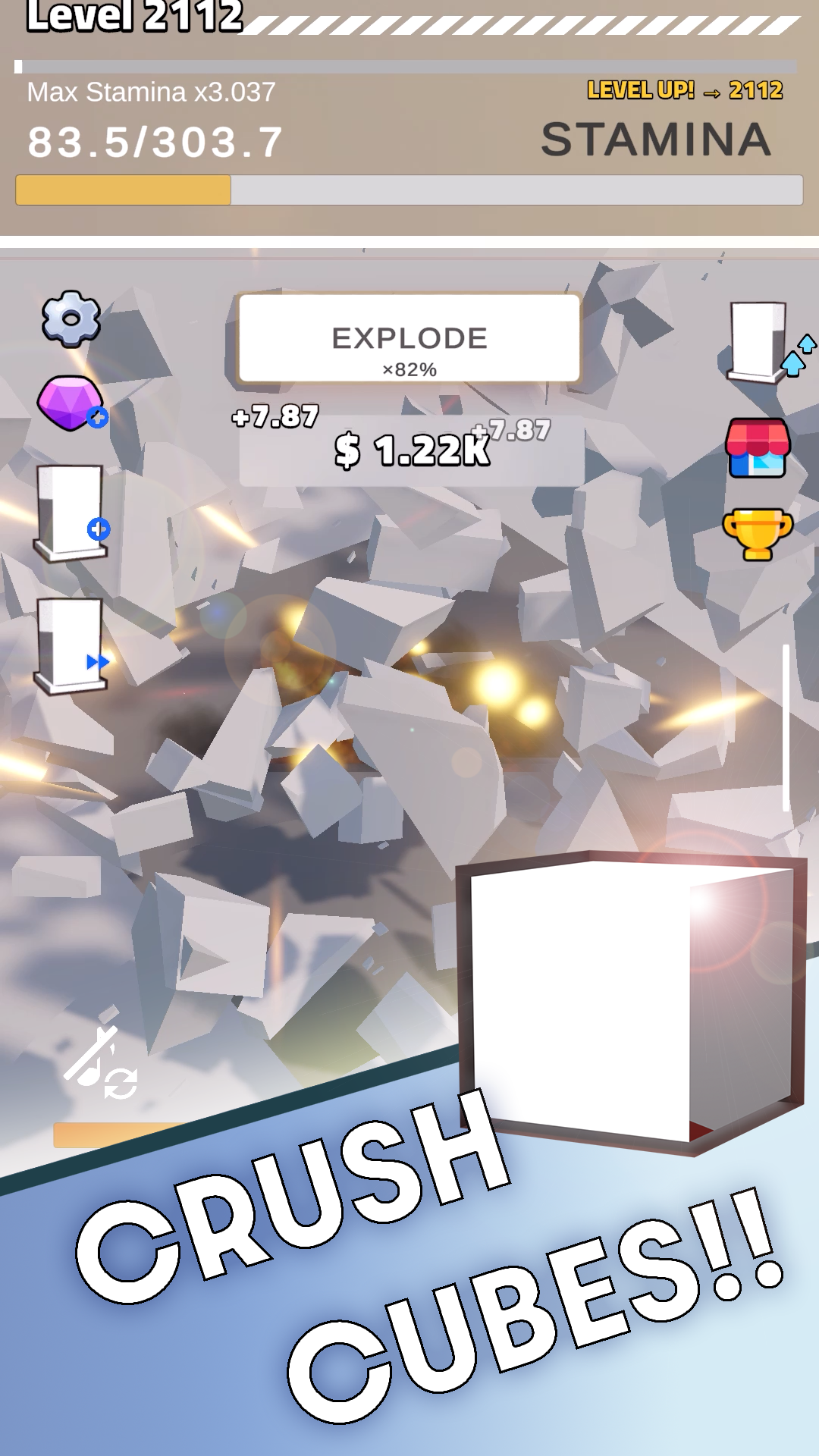 Crush Cubes Tycoon Latest Version for Android/iOS - TapTap