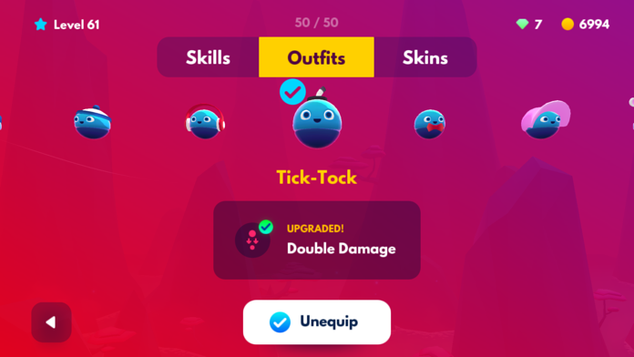Bouncy Smash ภาพหน้าจอเกม