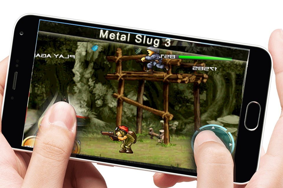 コントラのramobo狂気を ゲームのスクリーンショット