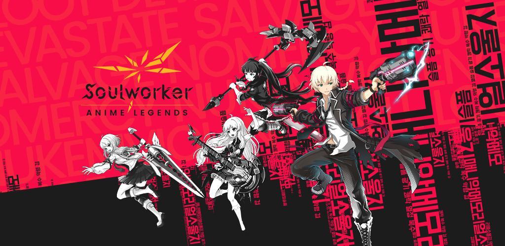 Banner of SoulWorker Anime Leggende 