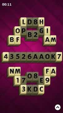 Mahjong Solitaire Game Screenshot